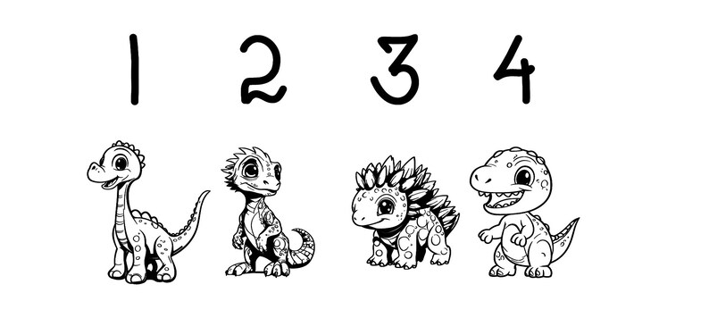 Frühstücksbrett mit Dinos – weitere Ansicht